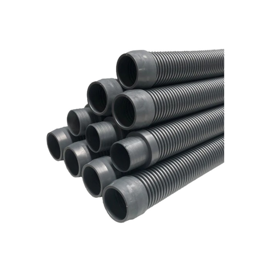 Onga Pool Shark Hoses - 10 Pack, includes leader hose (Grey)