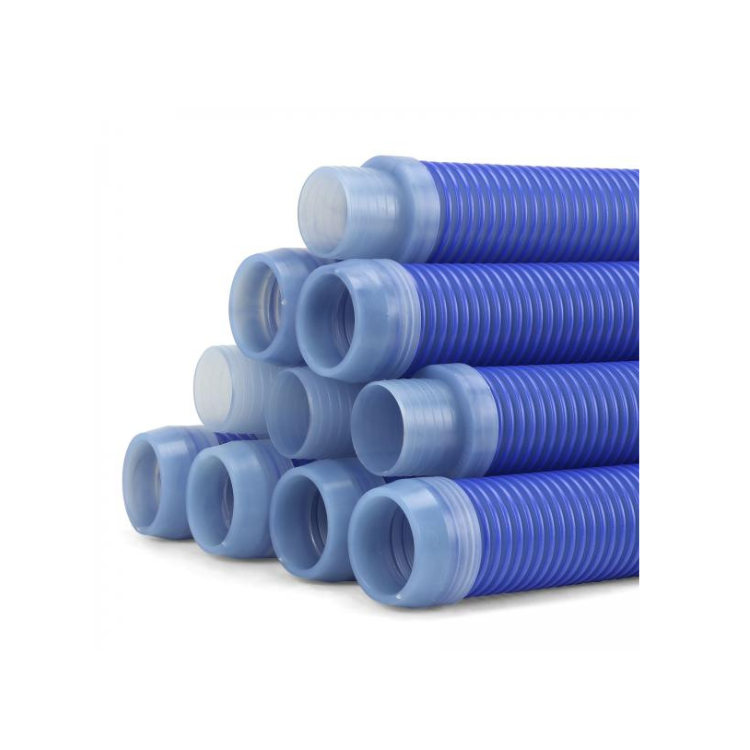 Pentair Rebel / Onga Mako Shark Hoses - 10 Pack (Dark Blue)