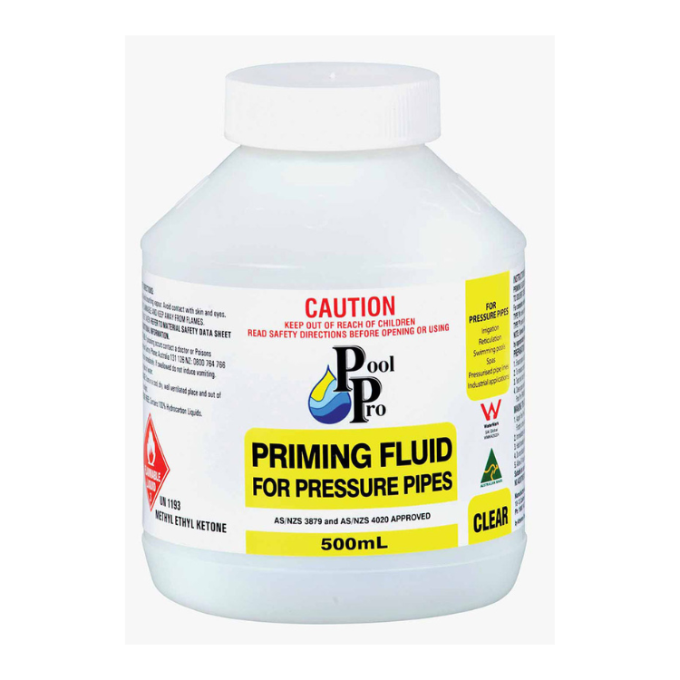 Buy PVC Priming Fluid - Pool Pro Clear PVC Priming Fluid For Pressure ...