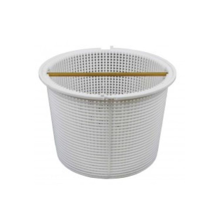 Quiptron Skimmer Basket with Brass Handle