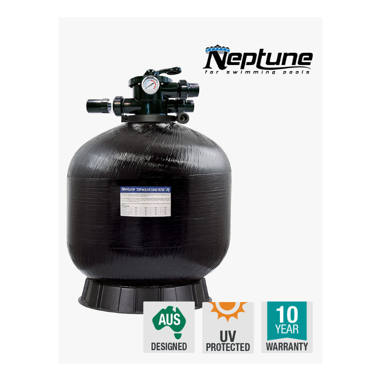 Neptune SF650 25″ Fibreglass Sand Filter 40mm