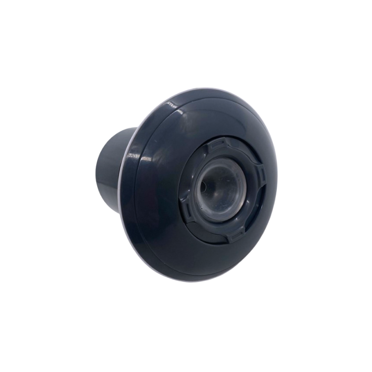 Spa Electrics Boostvalve Variable Flow Eyeball - 50mm Grey for Fibreglass pool