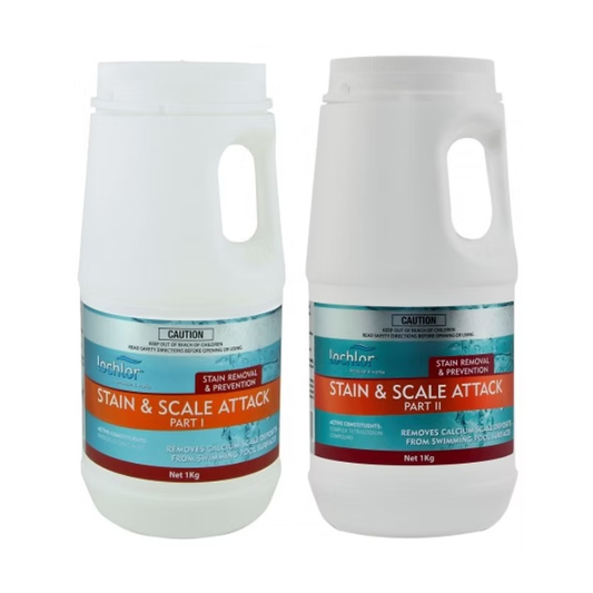 Lo Chlor - Stain and Scale Attack Part 1 & Part 2