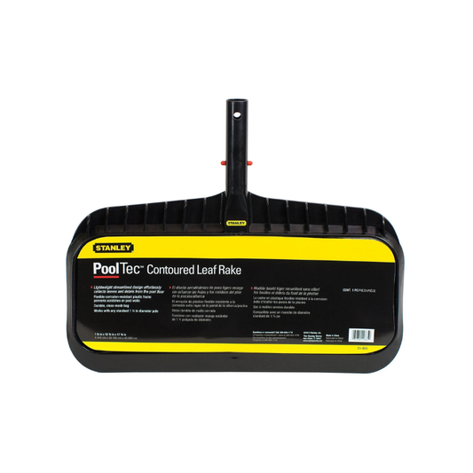 Stanley PoolTec Contoured Leaf Rake