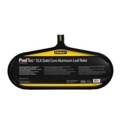 Stanley PoolTec DLX Heavy Duty Leaf Rake