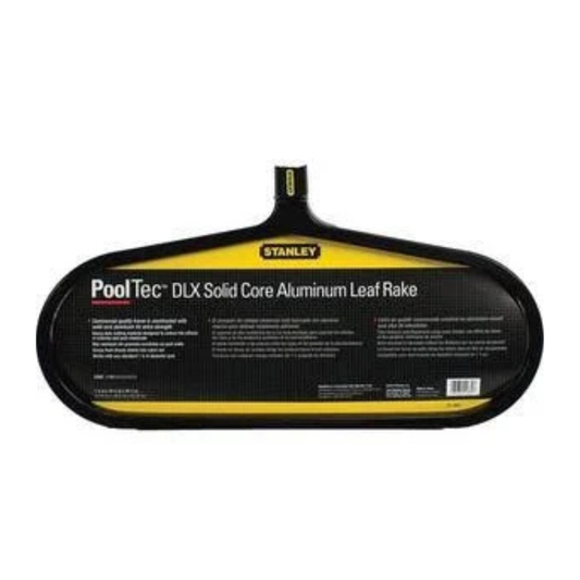 Stanley PoolTec DLX Heavy Duty Leaf Rake