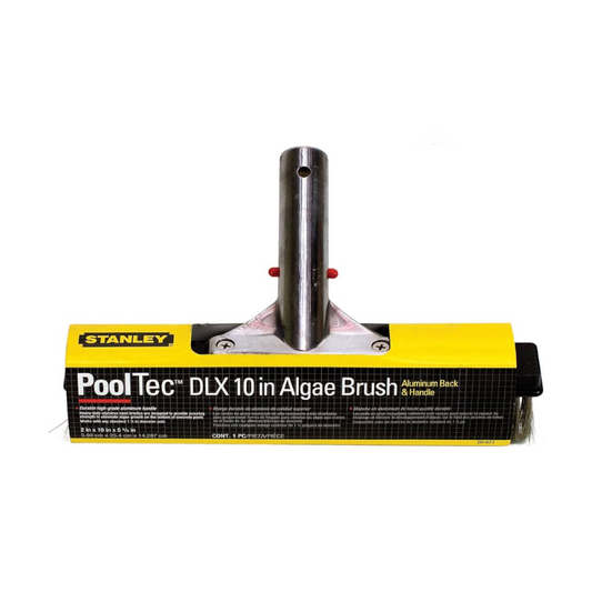 Stanley PoolTec Deluxe 10" Stainless Steel Algae Brush