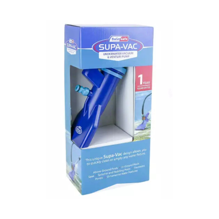Buy Supa-Vac underwater vacuum for Pools, Spas and Ponds - Includes ...