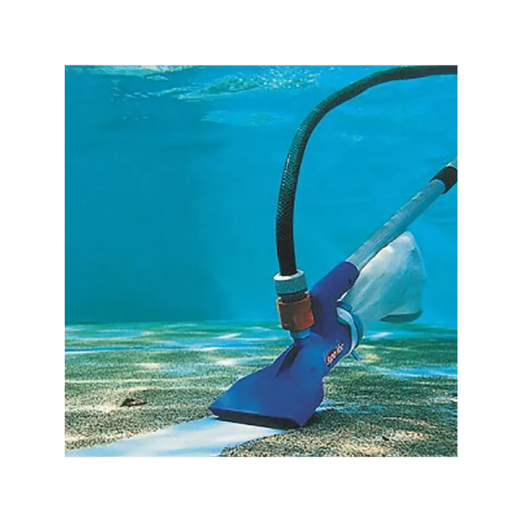 Supa-Vac underwater vacuum for Pools, Spas and Ponds - Includes Telescopic Pole