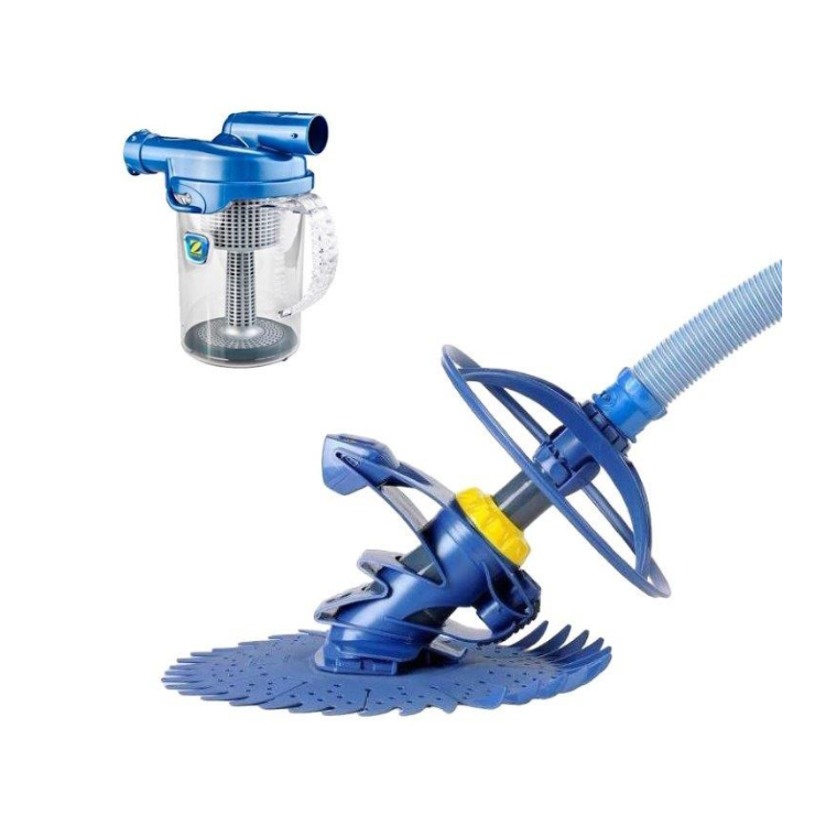 Zodiac T3 Suction Pool Cleaner - with Zodiac Leaf Catcher - Genuine