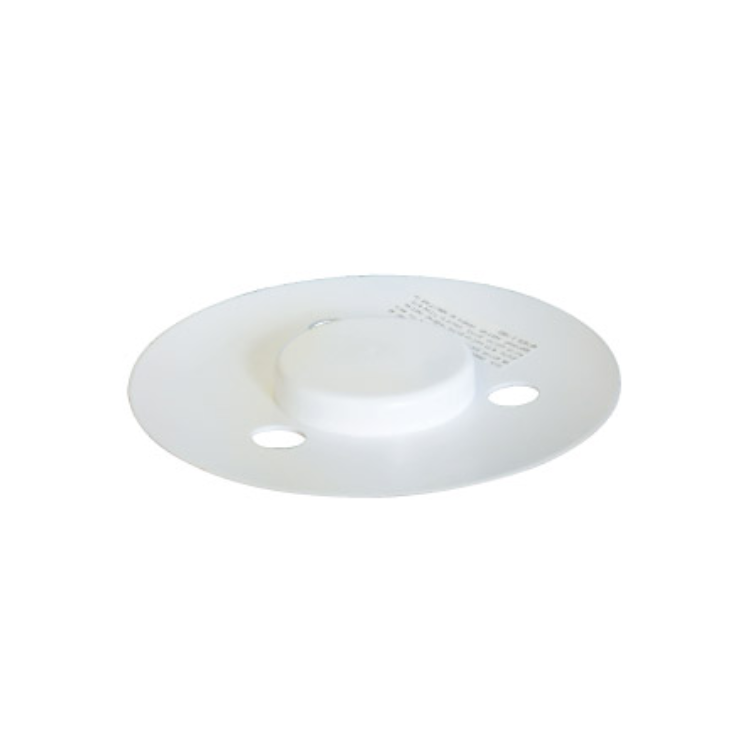 Universal Swimming Pool Main Drain Cover - Shallow Dome White