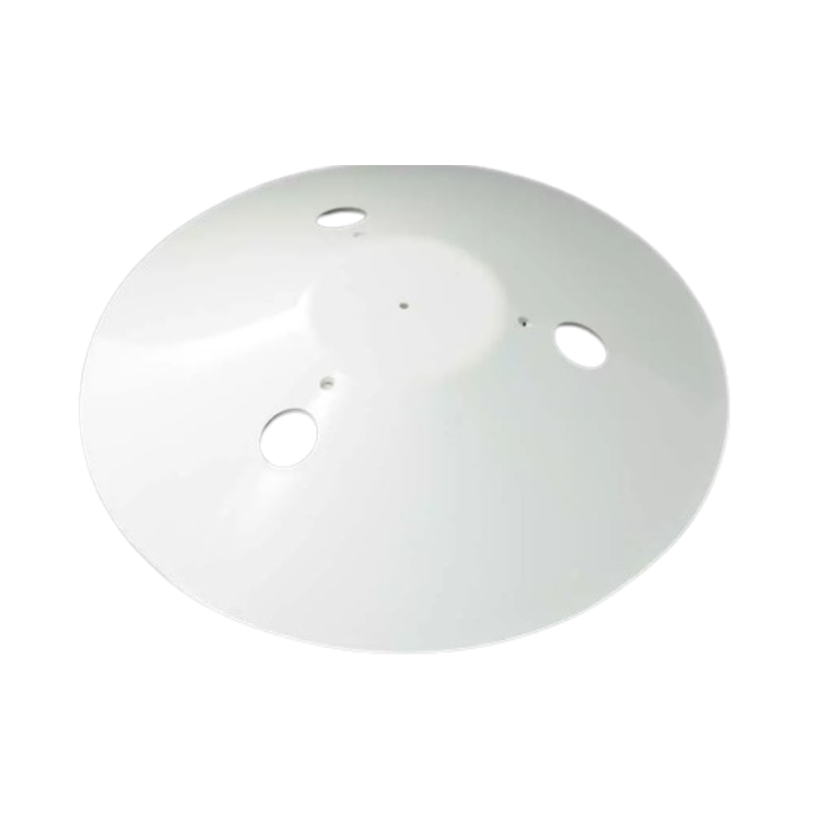 Universal Swimming Pool Main Drain Cover - High Dome White