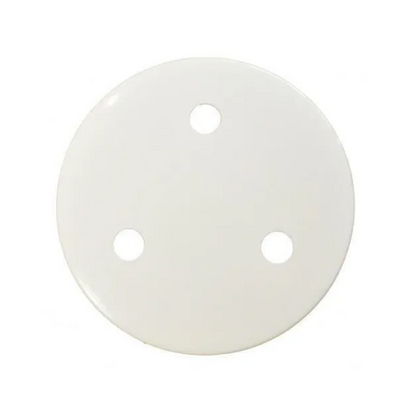 Universal Swimming Pool Main Drain Cover - White