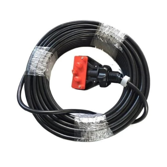 Spa Electrics Quantum WN / WNRX Series Pool Light Cable - 20M with WN Plug Top