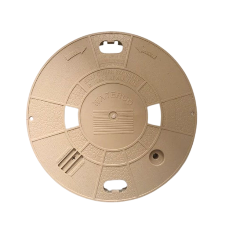 Waterco MK2 Twist Lock Deck Lid - Sandstone GENUINE