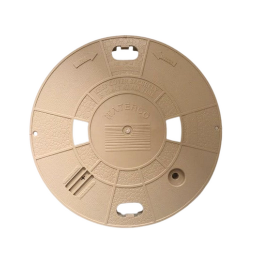 Waterco MK2 Twist Lock Deck Lid - Sandstone GENUINE