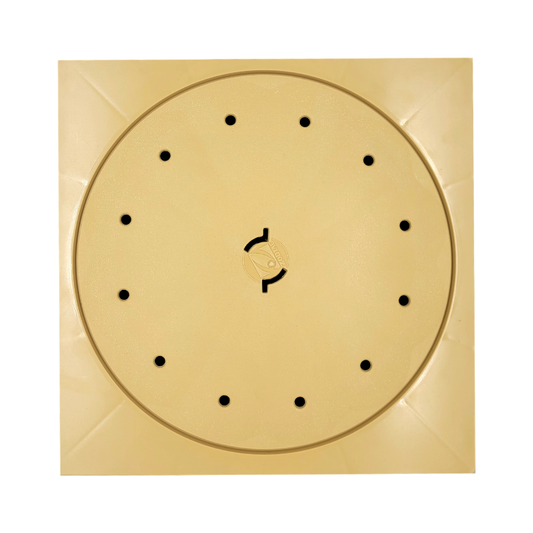 Zodiac / Poolrite S2500 Deck Lid and Square Dress Ring with Locking Key - W1501