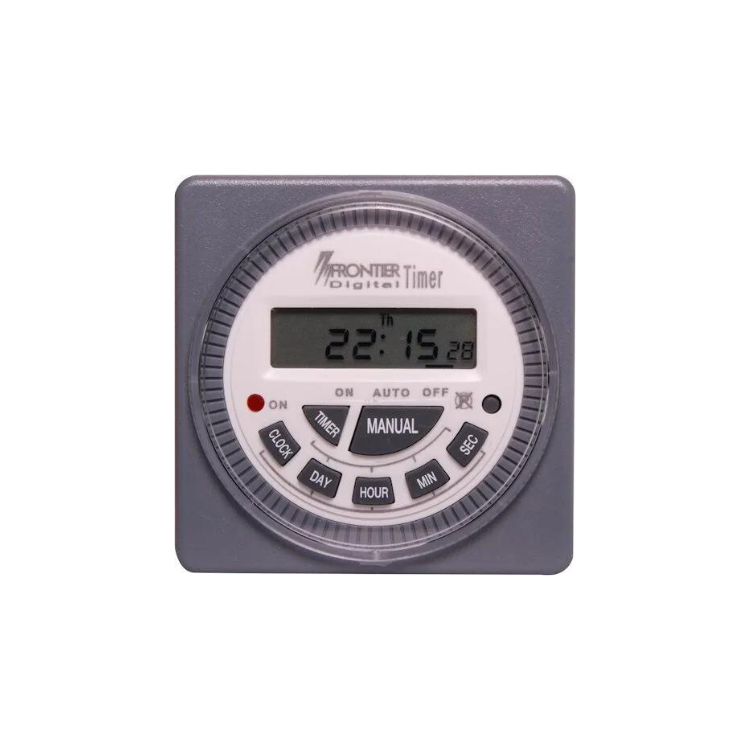 Frontier Digital Battery Back-Up Timer