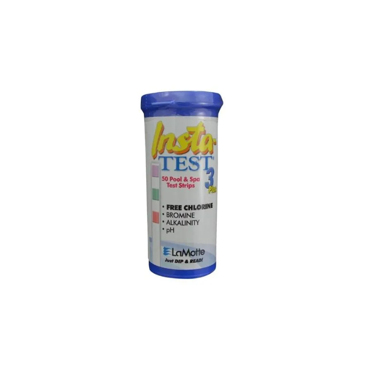 Insta-test 3 Pool and Spa Test Strips