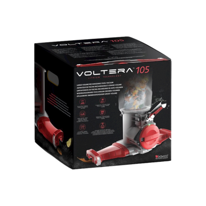 Kokido Voltera 105 Heavy Duty Large Rechargeable Pool Vacuum