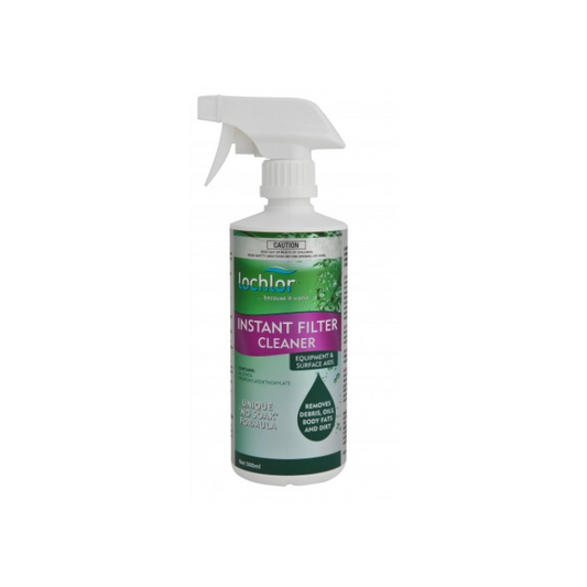 Lo Chlor - Instant Non Soak Cartridge Filter Cleaner 500ml