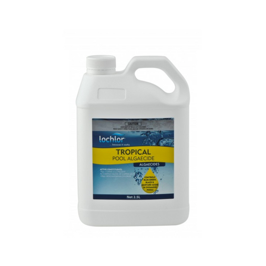 Lo Chlor - Tropical Pool Algaecide 2.5L