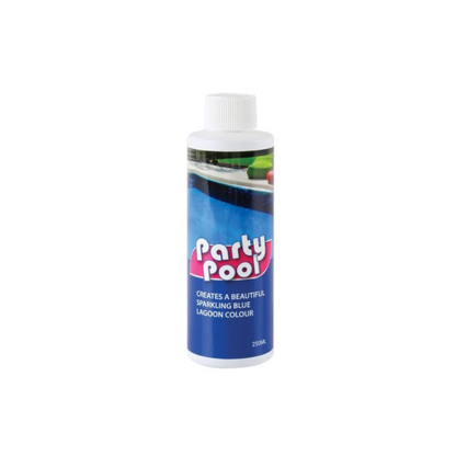 Party Pool Blue - Temporary Swimming Pool Water Dye 250ml