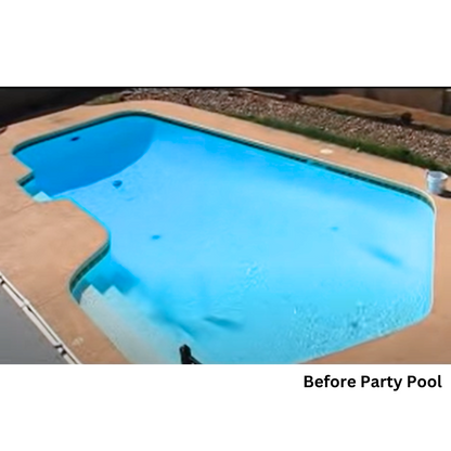 Party Pool Blue - Temporary Swimming Pool Water Dye 250ml