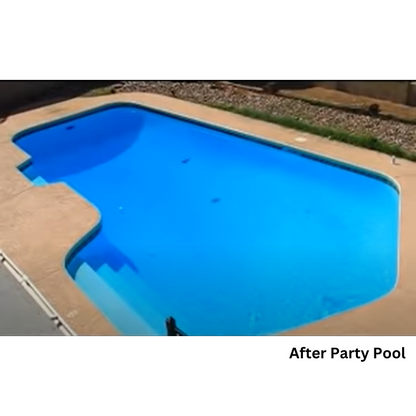 Party Pool Blue - Temporary Swimming Pool Water Dye 250ml