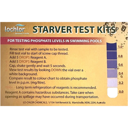 Phosphate Test Kit - Lo Chlor