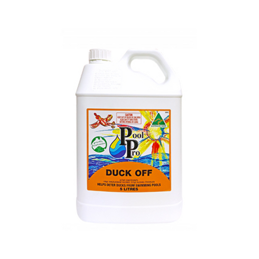 Pool Pro - Duck Off 5L - Swimming Pool Duck Bird Deterrent