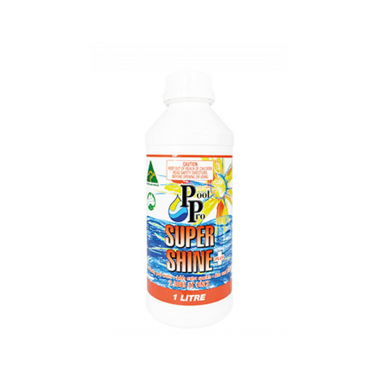 Pool Pro - Super Shine Liquid Clarifier 1L