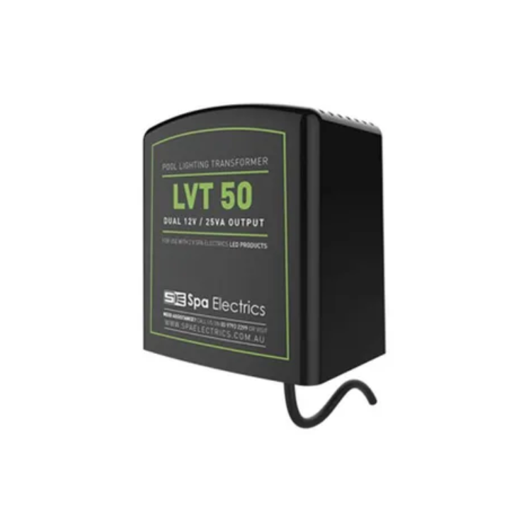 Spa Electrics LV50-12 Dual LED Transformer