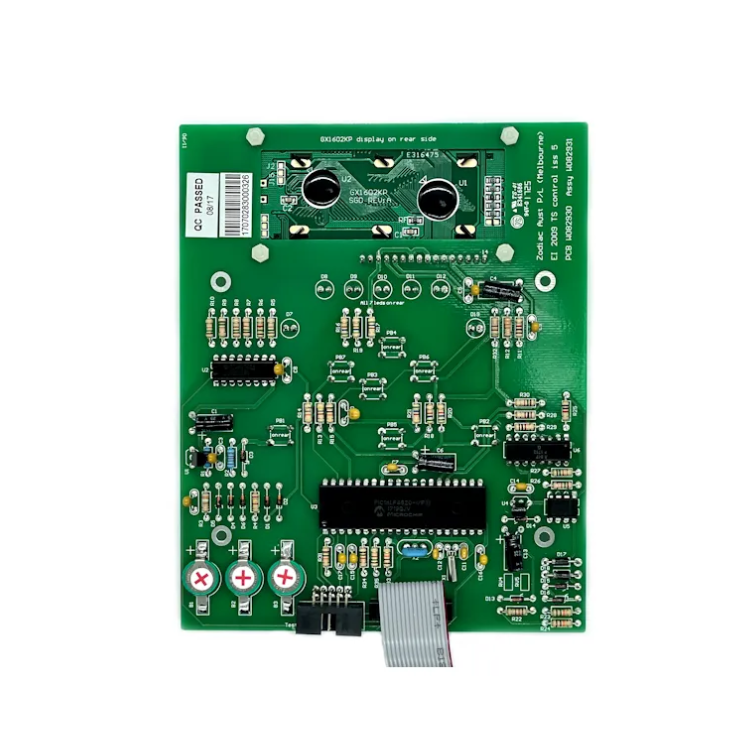 Zodiac Ei Display/Control PCB - W083061