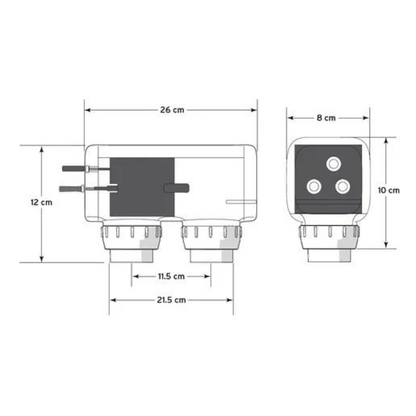 Zodiac Ezi Salt 24 Chlorinator