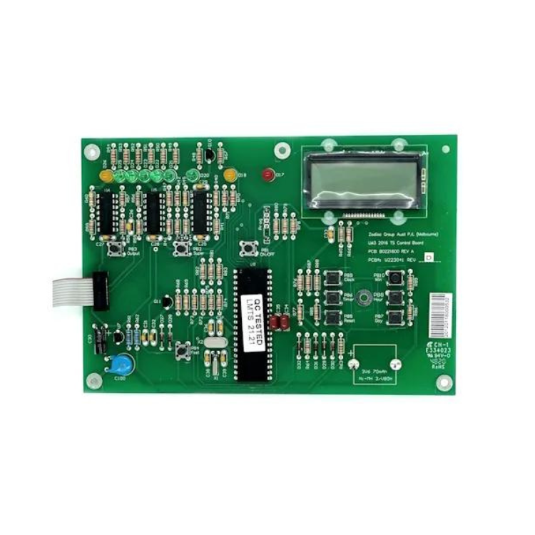 Zodiac LM2 and LM3 TS Control/Display PCB - W082741